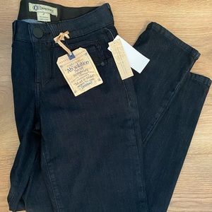 NEW Democracy Dark Wash Straight Jeans